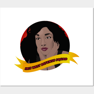 Iris West Defense Squad Posters and Art